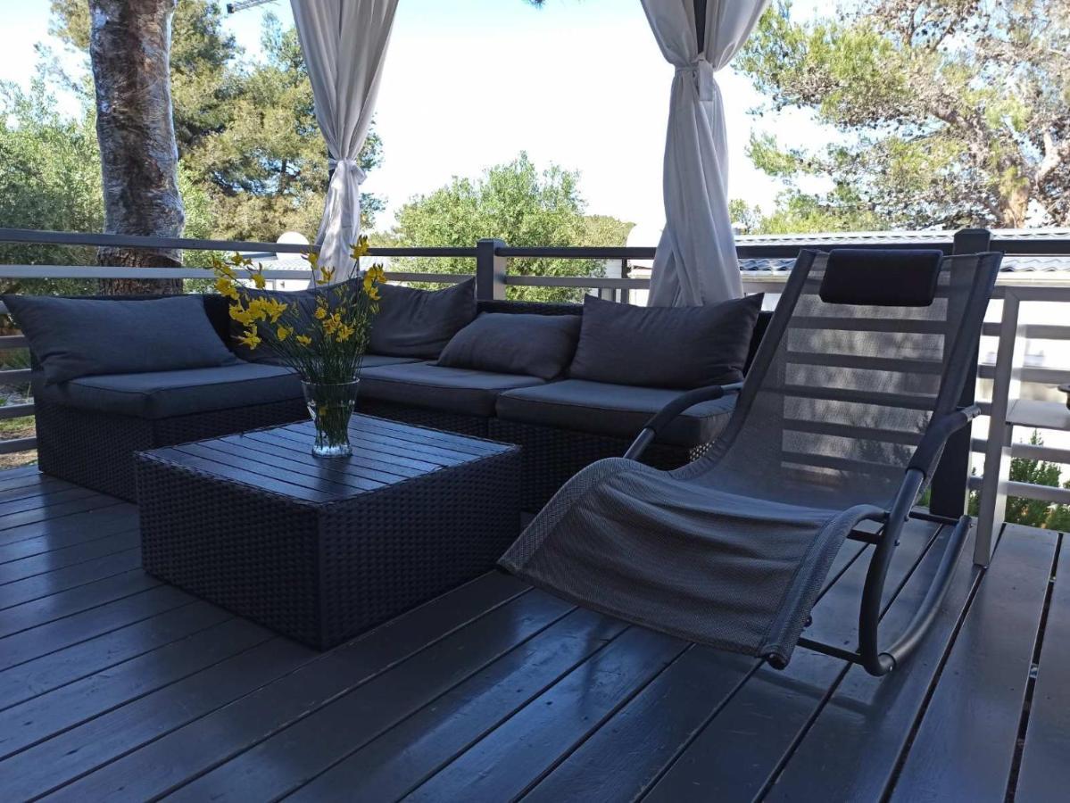 Mobile Home Lux Otok Murter Jezera Exterior foto